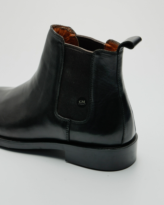 GIÀY CHELSEA BOOTS CB PATINA ĐEN